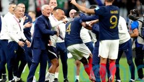 &lsquo;You need a bit of luck sometimes&rsquo; &ndash; Didier Deschamps after France beat England
