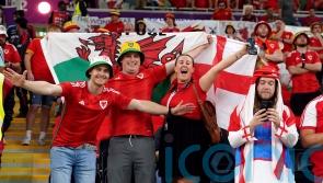 England and Wales fans praised for &lsquo;exemplary&rsquo; behaviour at World Cup in Qatar