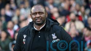 Hard work and belief are keys to unlocking Palace potential – Patrick Vieira