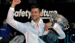 Australian Open day 14: Novak Djokovic wins 10th Melbourne title
