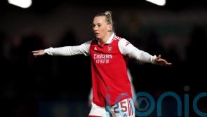 Stina Blackstenius scores extra-time winner as Arsenal reach League Cup final