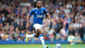 Alex Iwobi drained by Sean Dyche training techniques but loving life at Everton