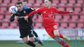 Hartlepool move out of drop zone with last-gasp draw at AFC Wimbledon