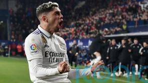 Real Madrid leave it late to beat Osasuna to close gap on Barcelona