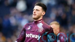 Declan Rice suggests change of formation could be needed for goal-shy West Ham