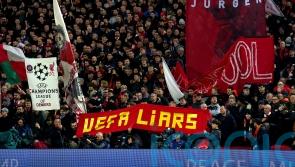 Liverpool fans vent their fury at UEFA ahead of Real Madrid clash