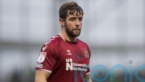 Jack Sowerby volleys 10-man Northampton to victory over Crawley