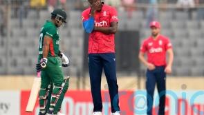 England undermined by poor fielding before restricting Bangladesh to 158