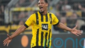Sebastien Haller brace helps Borussia Dortmund get back on track with big win