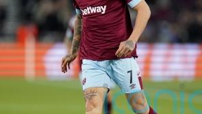 West Ham&rsquo;s Gianluca Scamacca facing two weeks of rehabilitation on injured knee