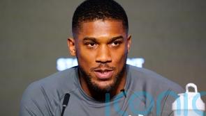 Anthony Joshua targeting swift return to the ring