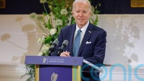 Biden presented with brick from his family&rsquo;s ancestral home in Co Mayo