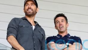 Wrexham co-owners Ryan Reynolds and Rob McElhenney &lsquo;never out of dressing room&rsquo;