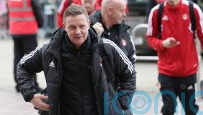 Barry Robson defends Aberdeen after Graeme Shinnie ban is extended