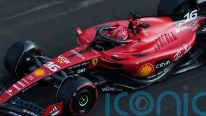 Charles Leclerc seals double pole in Azerbaijan despite late crash