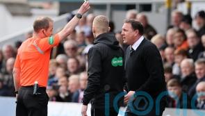 There&rsquo;s a lot of discord &ndash; frustrated Malky Mackay wants talks about VAR use