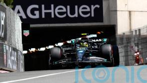 Toto Wolff unhappy as crane lifts Lewis Hamilton&rsquo;s stricken car off Monaco track