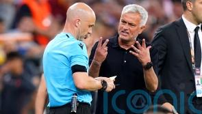 UEFA awaits reports following Jose Mourinho&rsquo;s rant at referee Anthony Taylor