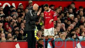 Bruno Fernandes: Man United building something special under Erik ten Hag