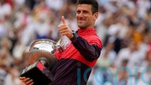Novak Djokovic claims record-breaking 23rd grand slam title at French Open