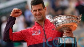 French Open day 15: Major history for Djokovic, third final defeat for Ruud
