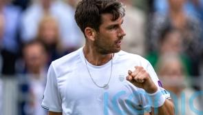 Cameron Norrie beats Frances Tiafoe at Tennis Classic exhibition event