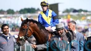 ‘All good’ with Desert Crown, as Derby winner resumes cantering duties