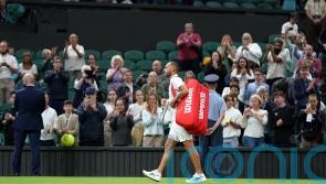 Dan Evans knocked out of Wimbledon at the first hurdle again