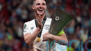 Declan Rice set for Arsenal medical after fee agreed with West Ham
