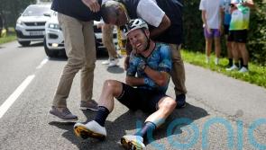 Mark Cavendish to miss out on Tour de France history after crash