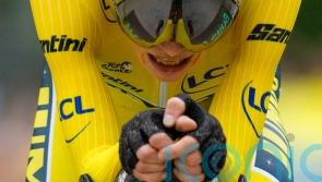 Jonas Vingegaard &lsquo;proud&rsquo; as time trial win hands him control of Tour de France