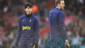 Spurs forward Son Heung-min says transfer speculation &lsquo;not easy&rsquo; for Harry Kane