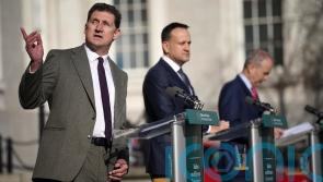 Varadkar and Ryan on different tracks over railway investment