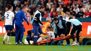 Keira Walsh adds to England&rsquo;s long injury list after coming off against Denmark