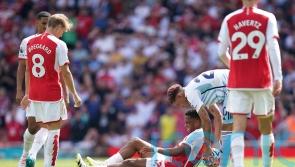 Arsenal&rsquo;s Jurrien Timber to see specialist as concerns grow over knee injury