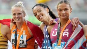 Katarina Johnson-Thompson describes heptathlon victory as &lsquo;best day of my life&rsquo;