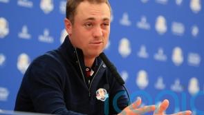 Very fortunate to be here &ndash; Ryder Cup relief for Justin Thomas