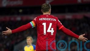 Jordan Henderson named in England squad for Ukraine and Scotland clashes