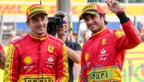Ferrari&rsquo;s Carlos Sainz delights Italian crowd by taking pole position in Monza