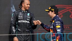 Lewis Hamilton: Red Bull chief&rsquo;s comments about Sergio Perez are &lsquo;unacceptable&rsquo;