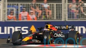 Max Verstappen up against it in Singapore after struggling in final practice