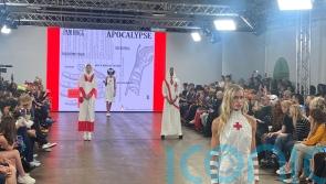 How designer Pam Hogg dedicated her latest fashion show to Sinead O&rsquo;Connor