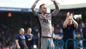 James Maddison pleased to see unbeaten Spurs &lsquo;dig deep&rsquo; like &lsquo;top team&rsquo; at Luton