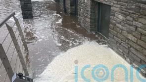 Flooding causes disruption as Storm Babet hits Ireland