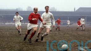 Sir Bobby Charlton&rsquo;s glorious career in pictures