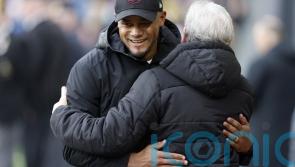 Vincent Kompany convinced Burnley will eventually get reward for their displays