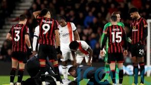 Luton captain Tom Lockyer stable after suffering cardiac arrest at Bournemouth
