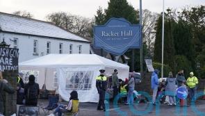 Child asylum seekers &lsquo;upset&rsquo; at clashes outside Roscrea hotel, minister says