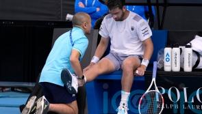 Cameron Norrie plays down physical issues after five-set win at Australian Open