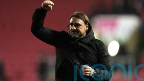 Daniel Farke hails &lsquo;almost the perfect away performance&rsquo; as Leeds go second